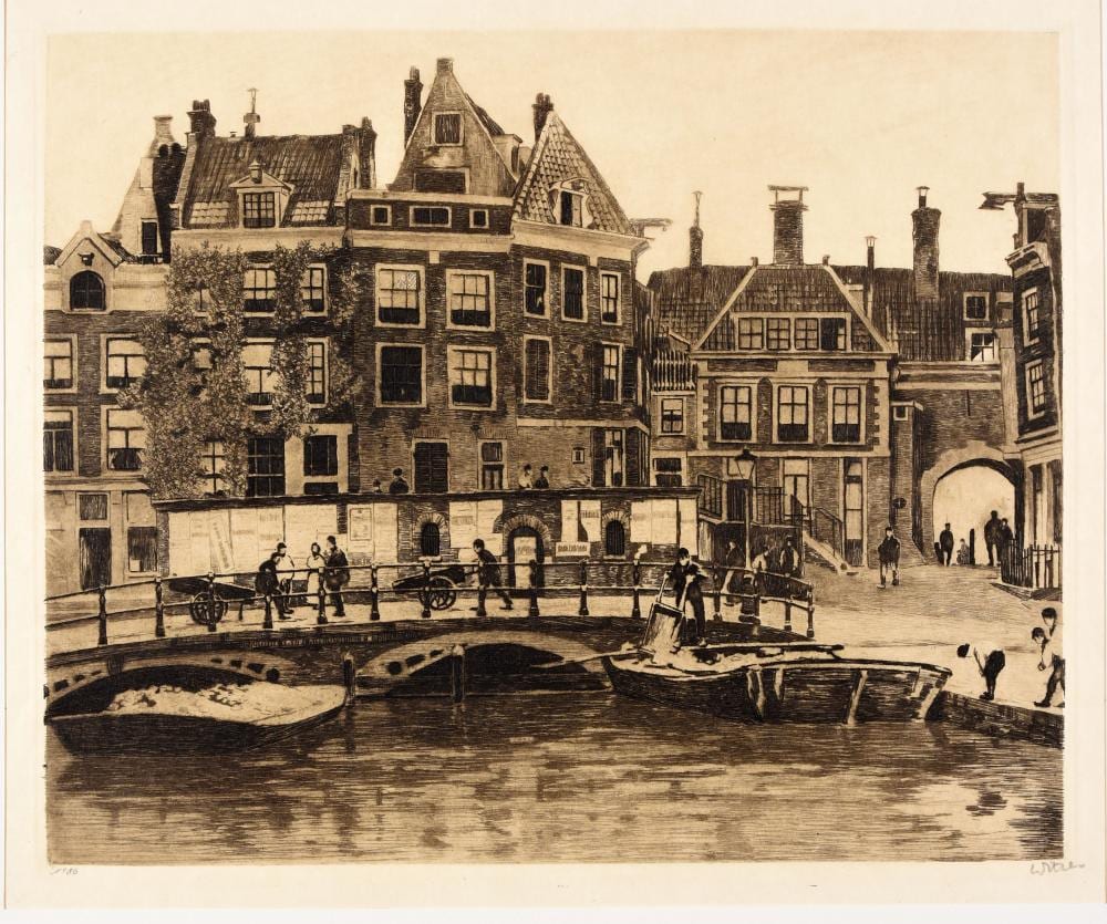 Willem Arnold Witsen comparable auction result: beurspoortje