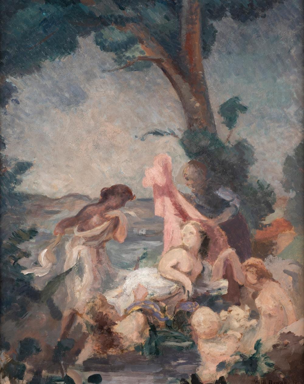 Elling William Gollings comparable auction result: willi vil m nowak badende 1919