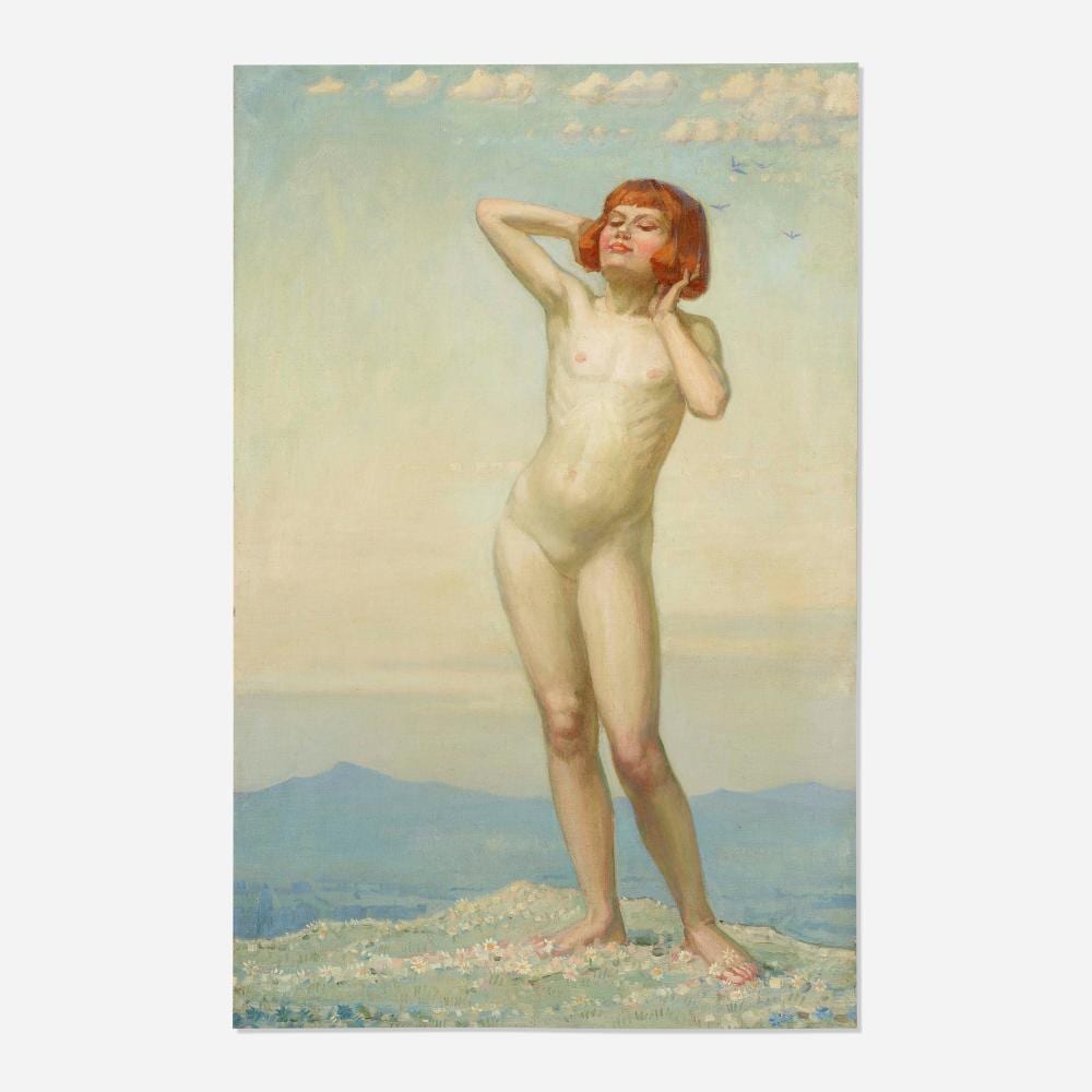 garnet ruskin wolseley youth · Rago Arts and Auction Center · 2022-05-25 Garnet Ruskin Wolseley comparable auction result: garnet ruskin wolseley youth