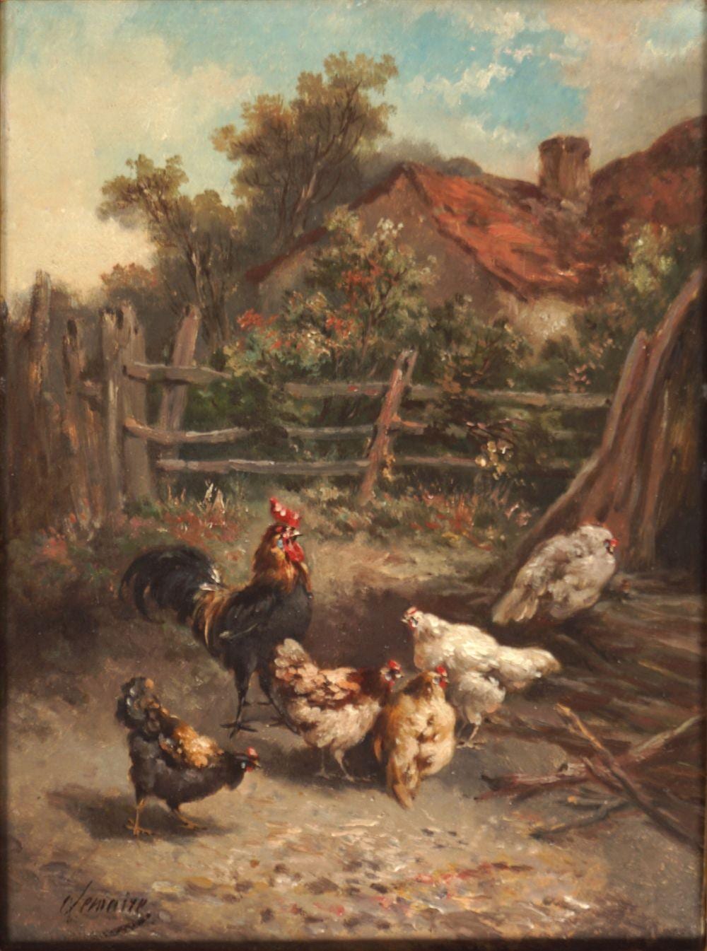 Louis Marie Lemaire comparable auction result: louis marie lemaire french 1824 1910