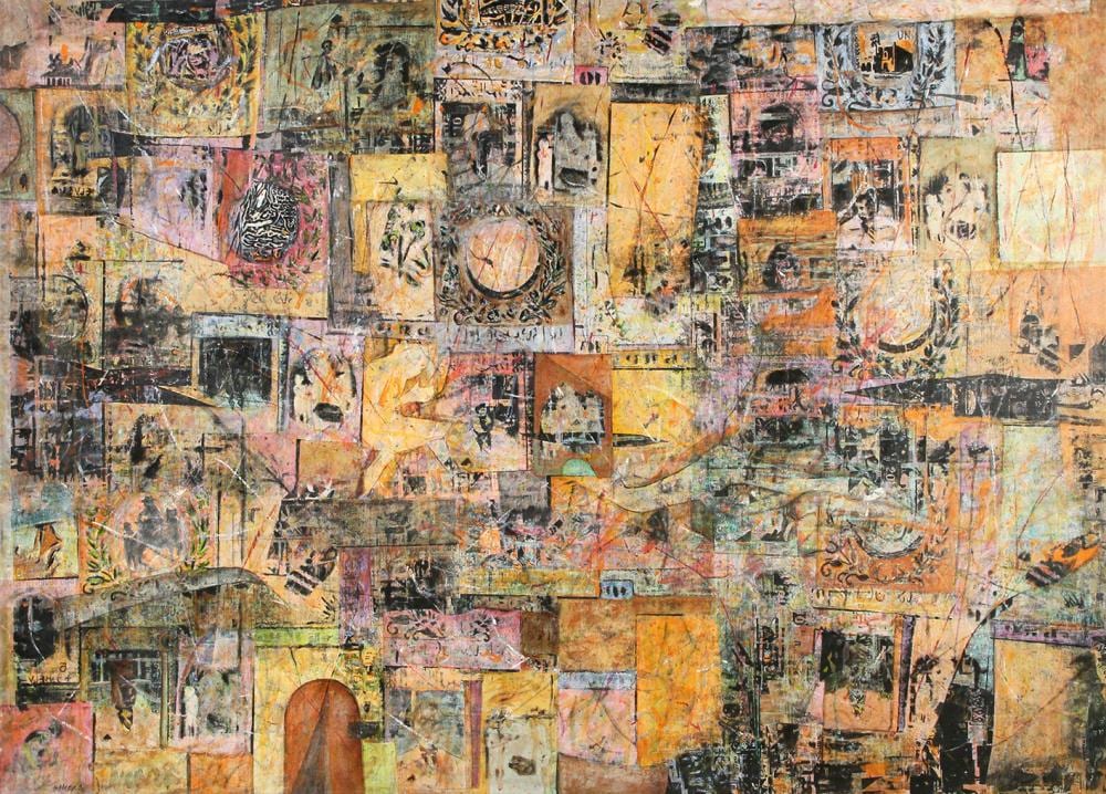 Ovadia Alkara comparable auction result: ovadia alkara