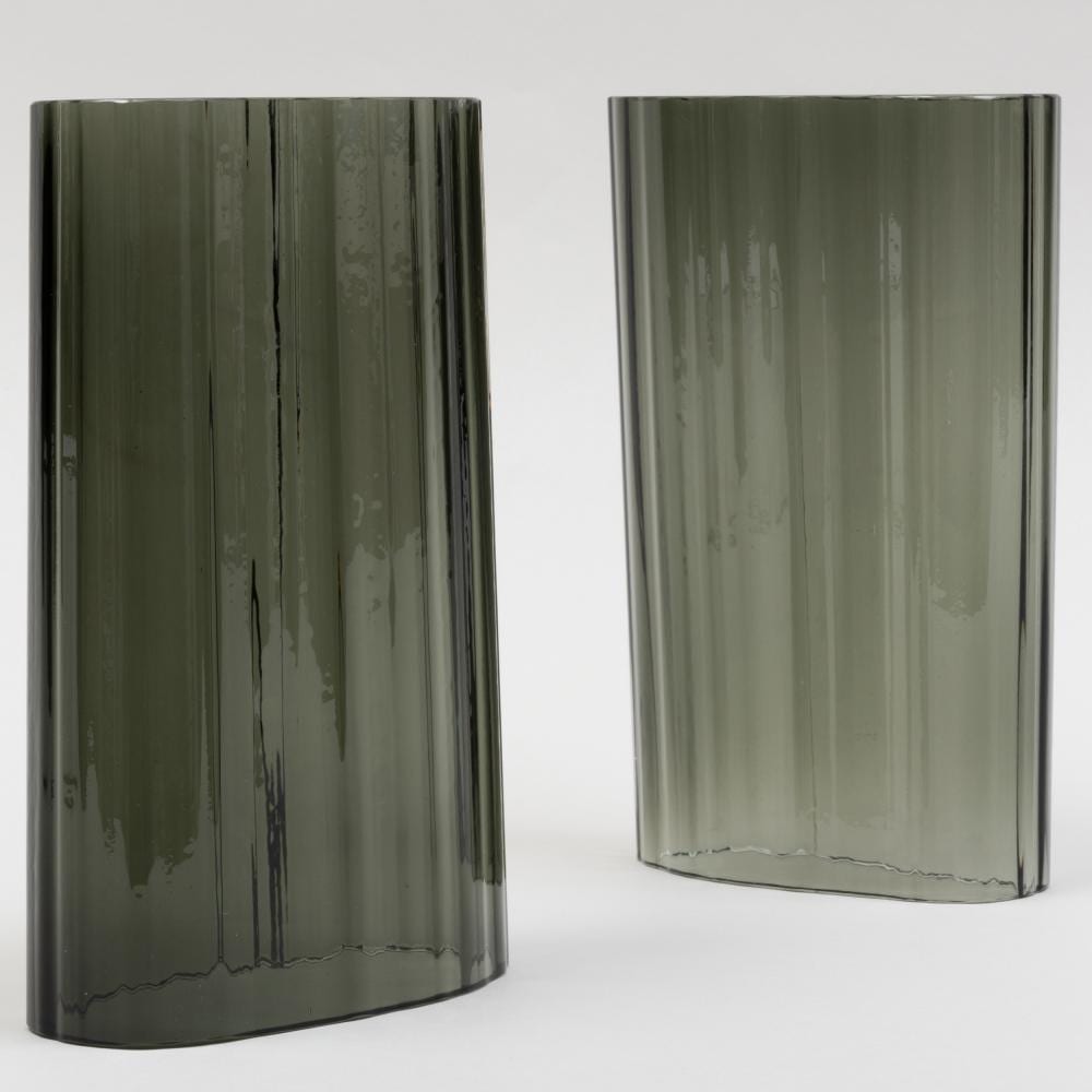 Josiah McElheny comparable auction result: josiah mcelheny b 1966 two gray disks after a prototype by blinky palermo