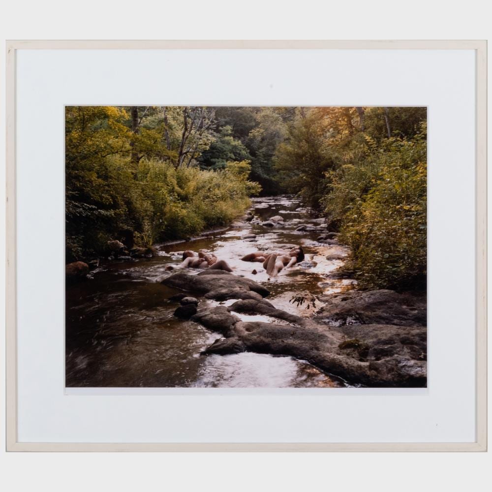 Justine Kurland comparable auction result: justine kurland b 1969 little river