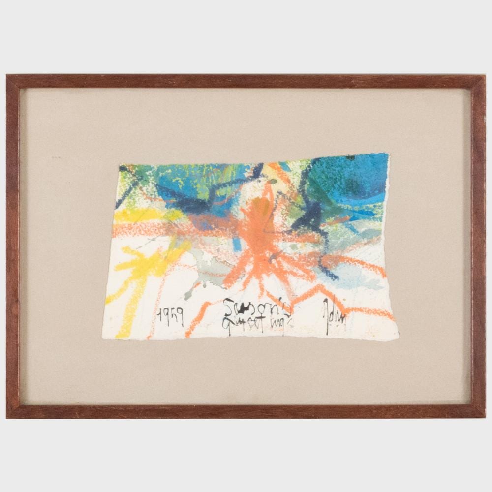 John Levee comparable auction result: john levee 1924 2017 season s greetings