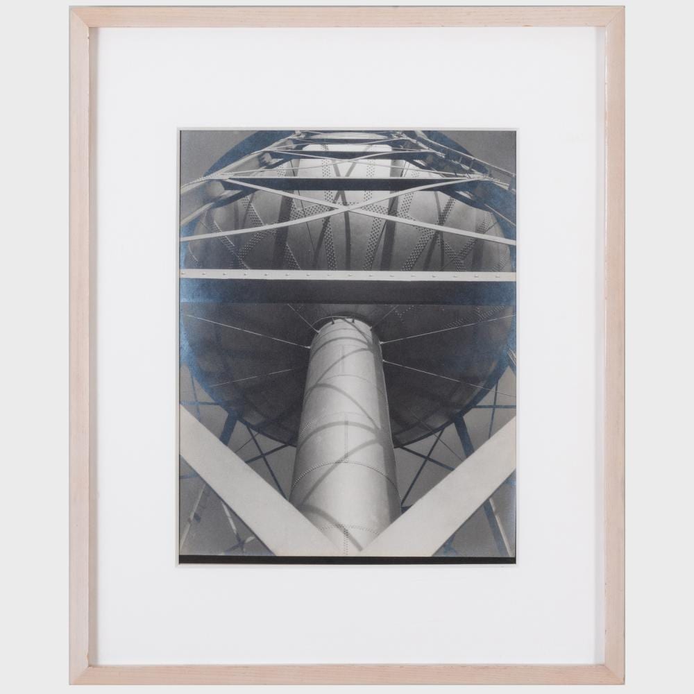 Harold Haliday Costain comparable auction result: harold haliday costain 1895 1994 water storage tank no 1