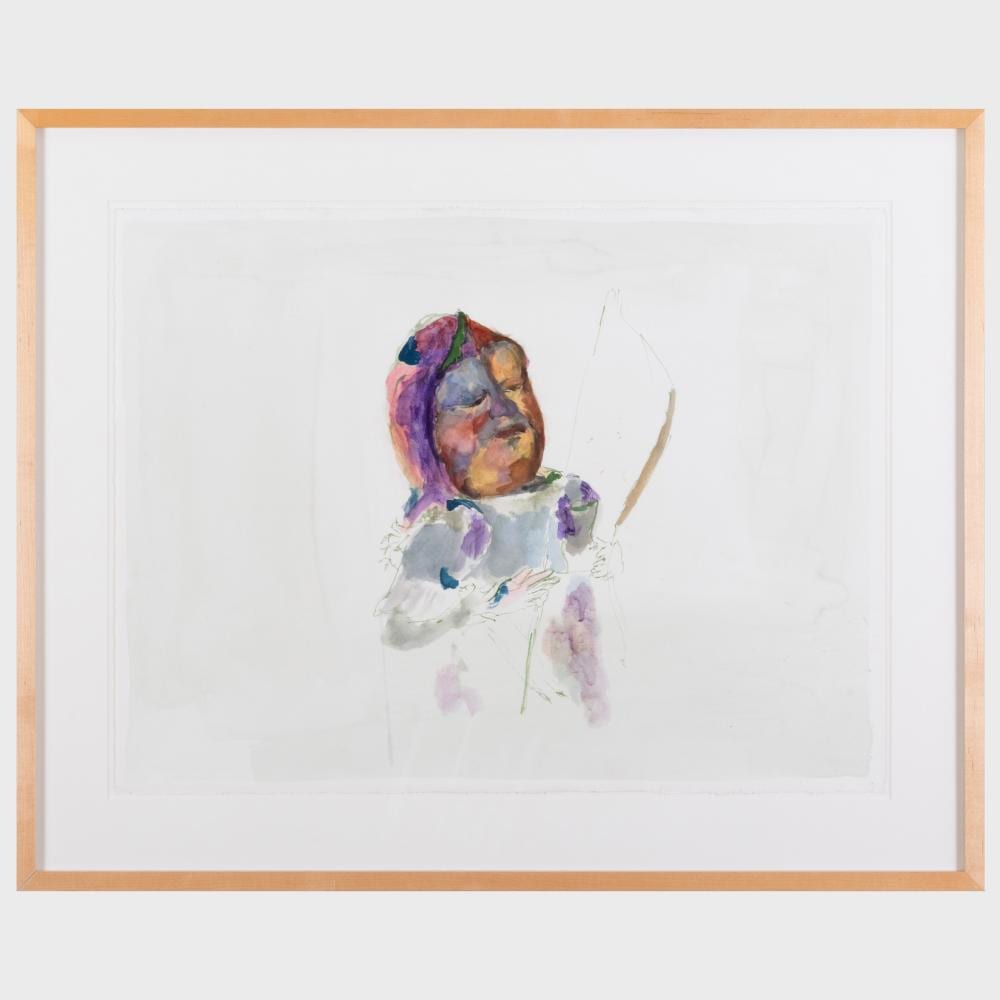Anne Chu comparable auction result: anne chu 1959 2016 man with bow