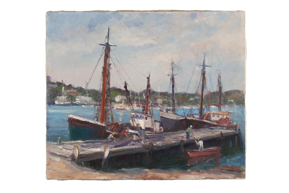 patrick civale american 1901 1984 · Selkirk Auctioneers & Appraisers · 2022-05-27 Patrick Civale comparable auction result: patrick civale american 1901 1984