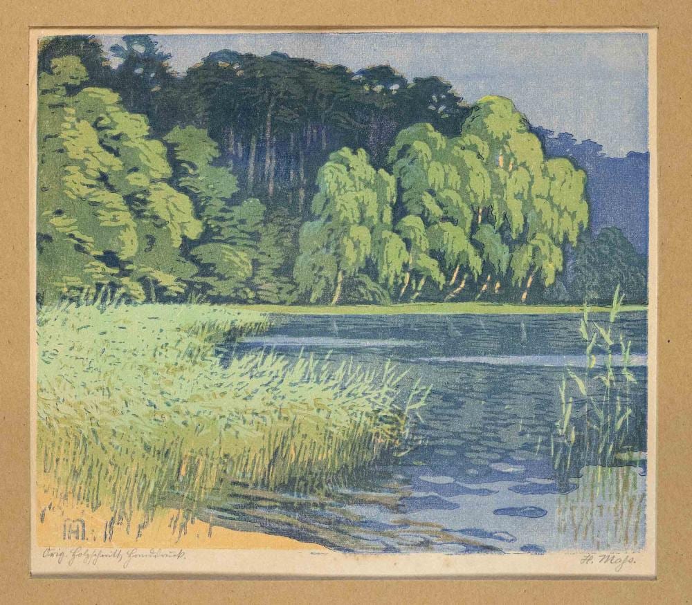 Helene Maß comparable auction result: helene ma 1871 1955 artist