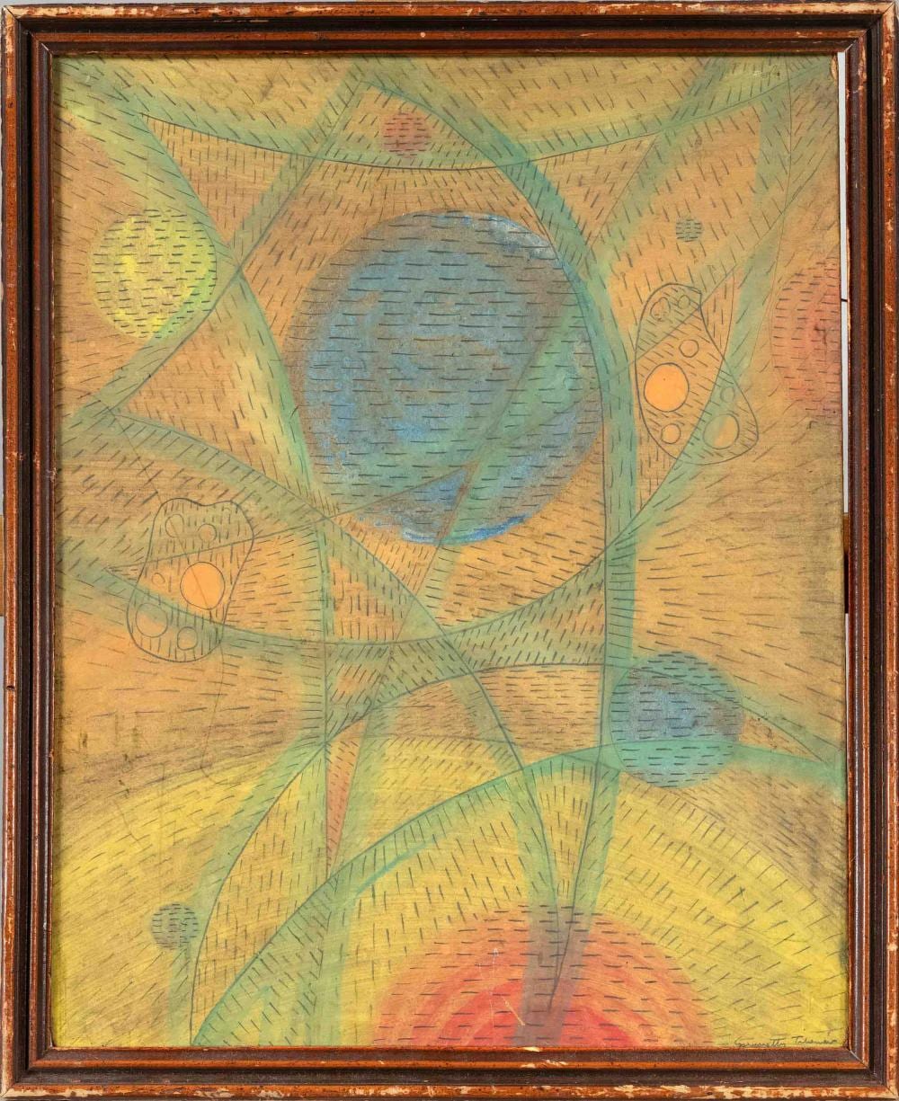Tihamér Gyarmathy comparable auction result: tiham r gyarmathy 1915 2005