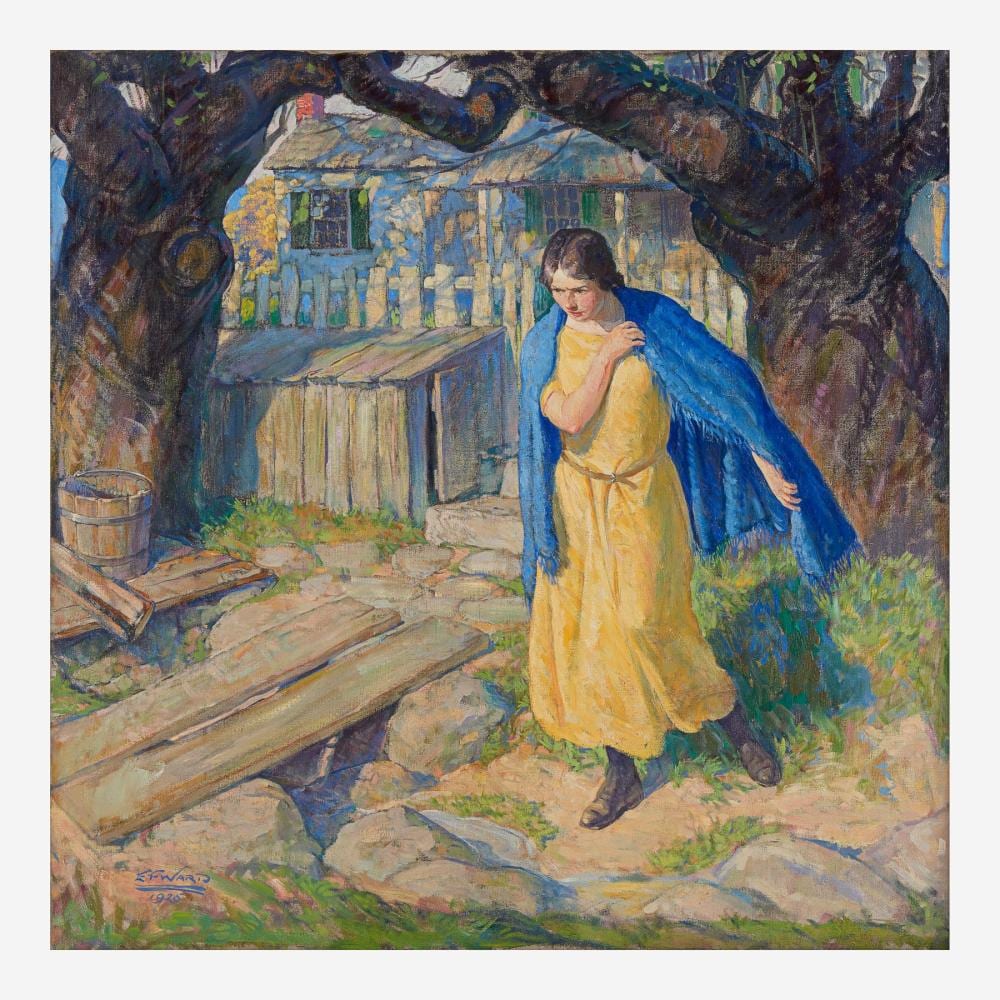 Edmund F. Ward comparable auction result: edmund f ward american 1892 1991 winter