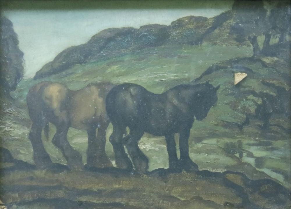 Anton Lock comparable auction result: anton lock british 1893 1970 a farm