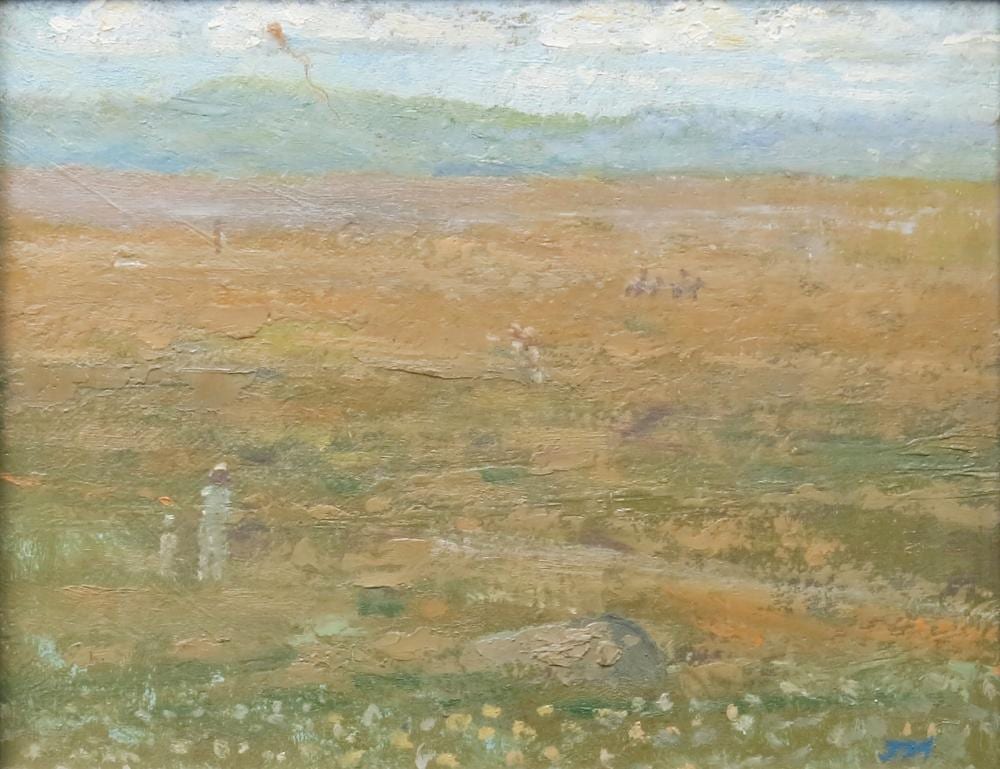 Jack Ernest Millar comparable auction result: jack millar british 1921 2006 kite f