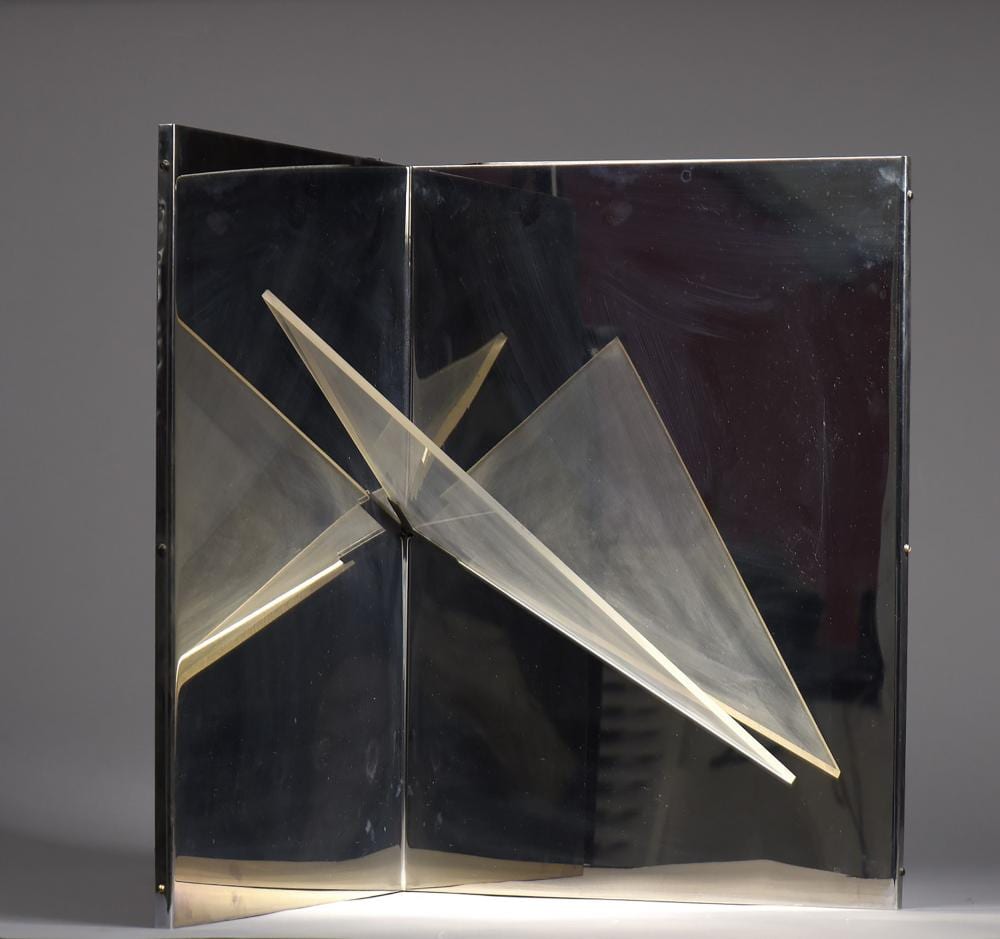Gabriele DeVecchi comparable auction result: gabriele de vecchi 1938 2011 strutturazione triangolare 50h24 2007