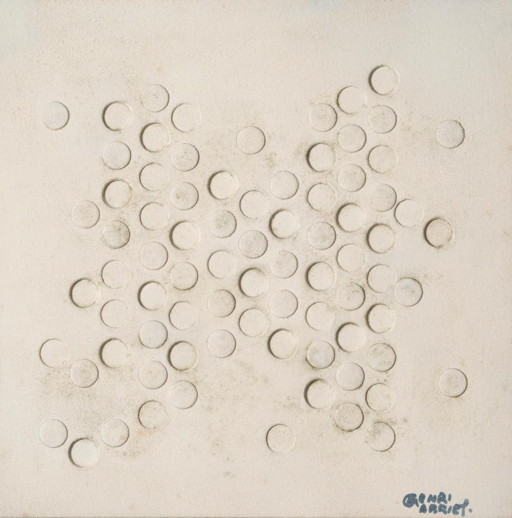 Henri Gabriel comparable auction result: henri gabriel 1918 1994 sans titre 1963
