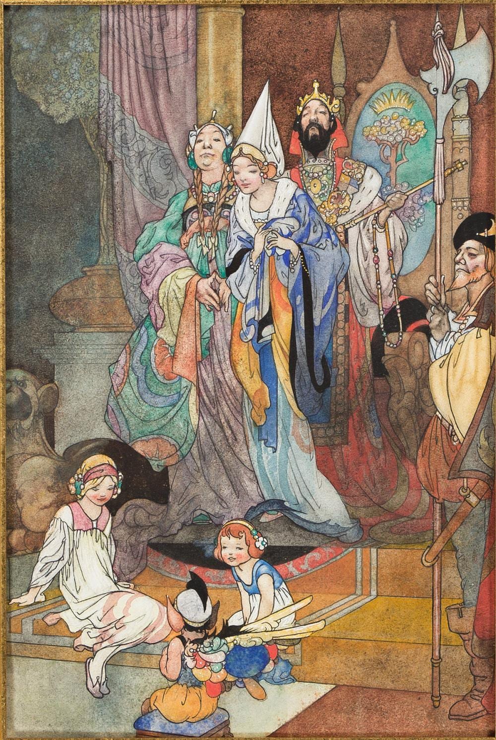 Charles Robinson comparable auction result: charles robinson 1870 1937 sunshine book