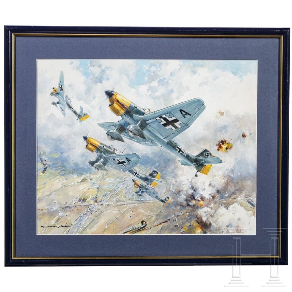 Paul Lengelle comparable auction result: paul lengelle 1908 1993 stukas