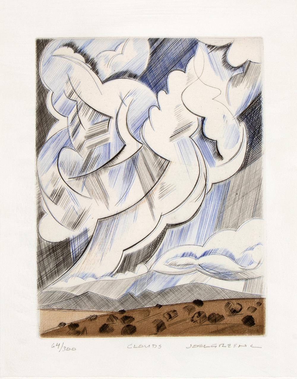 Joel Greene, Clouds, 2004 sold by Santa Fe Art Auction, lot 120 — auction record photograph