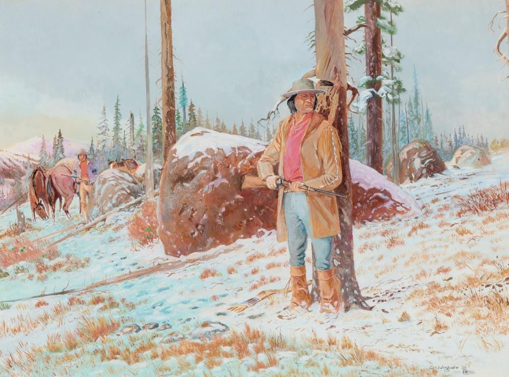 Curtis Wingate comparable auction result: curtis wingate in enemy country 1980