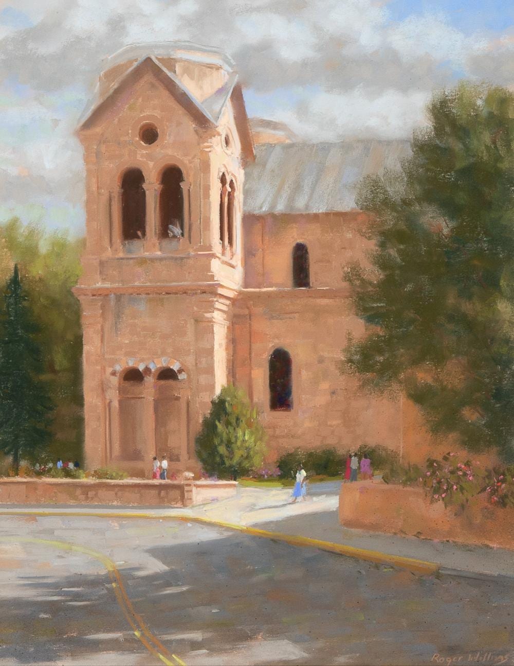 Roger Williams comparable auction result: roger williams morning mass 1994
