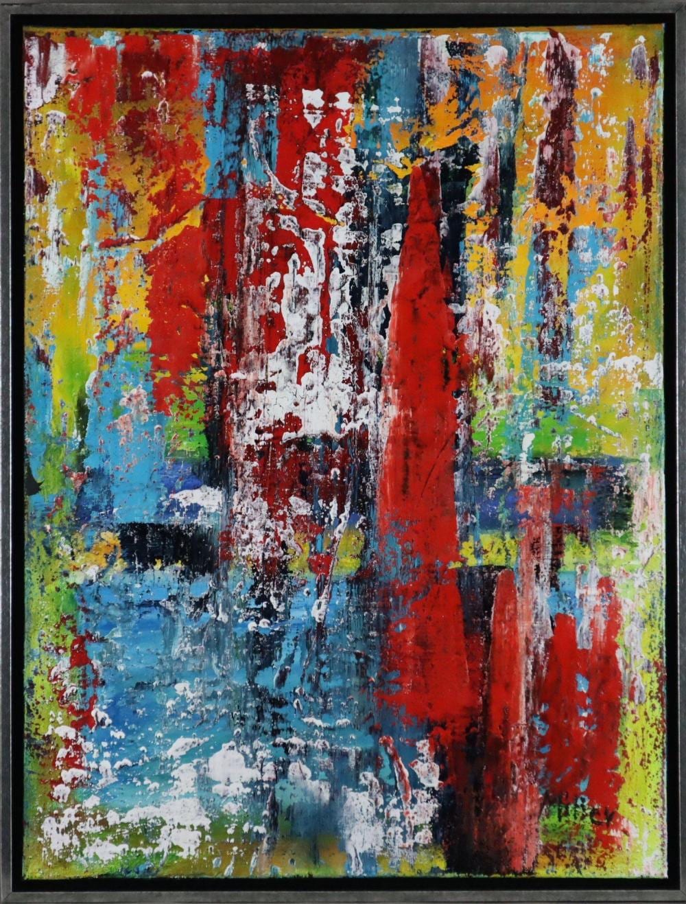 c miller ohne titel acryl l auf leinwand unt · Auktionshaus Blank · 2022-06-11 C. Miller comparable auction result: c miller ohne titel acryl l auf leinwand unt