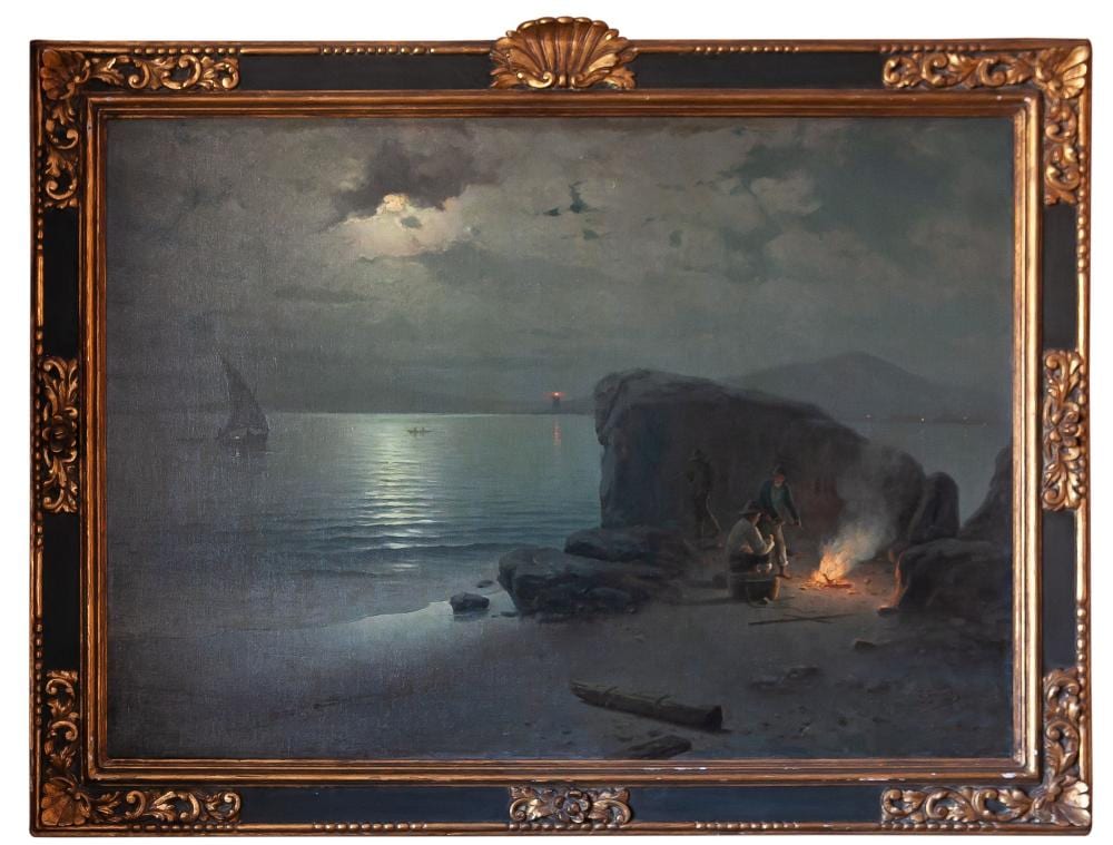 guillermo g mez gil malaga 1862 cadiz 1942 stake on the beach · Greco Subastas · 2022-05-25 Guillermo Gómez y Gil comparable auction result: guillermo g mez gil malaga 1862 cadiz 1942 stake on the beach