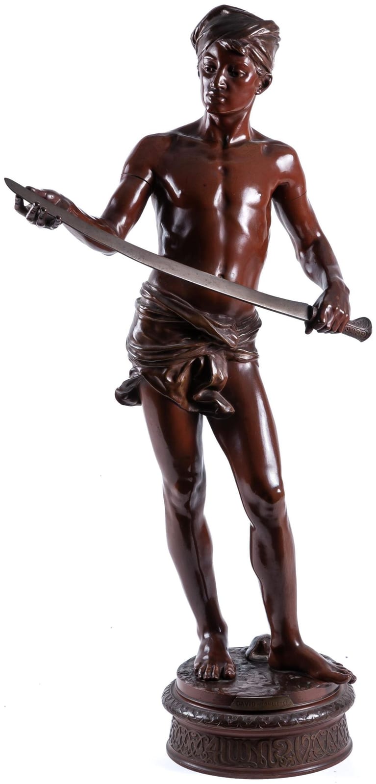 Jean-Jules Cambos comparable auction result: jean jules cambos france 1828 1917 david