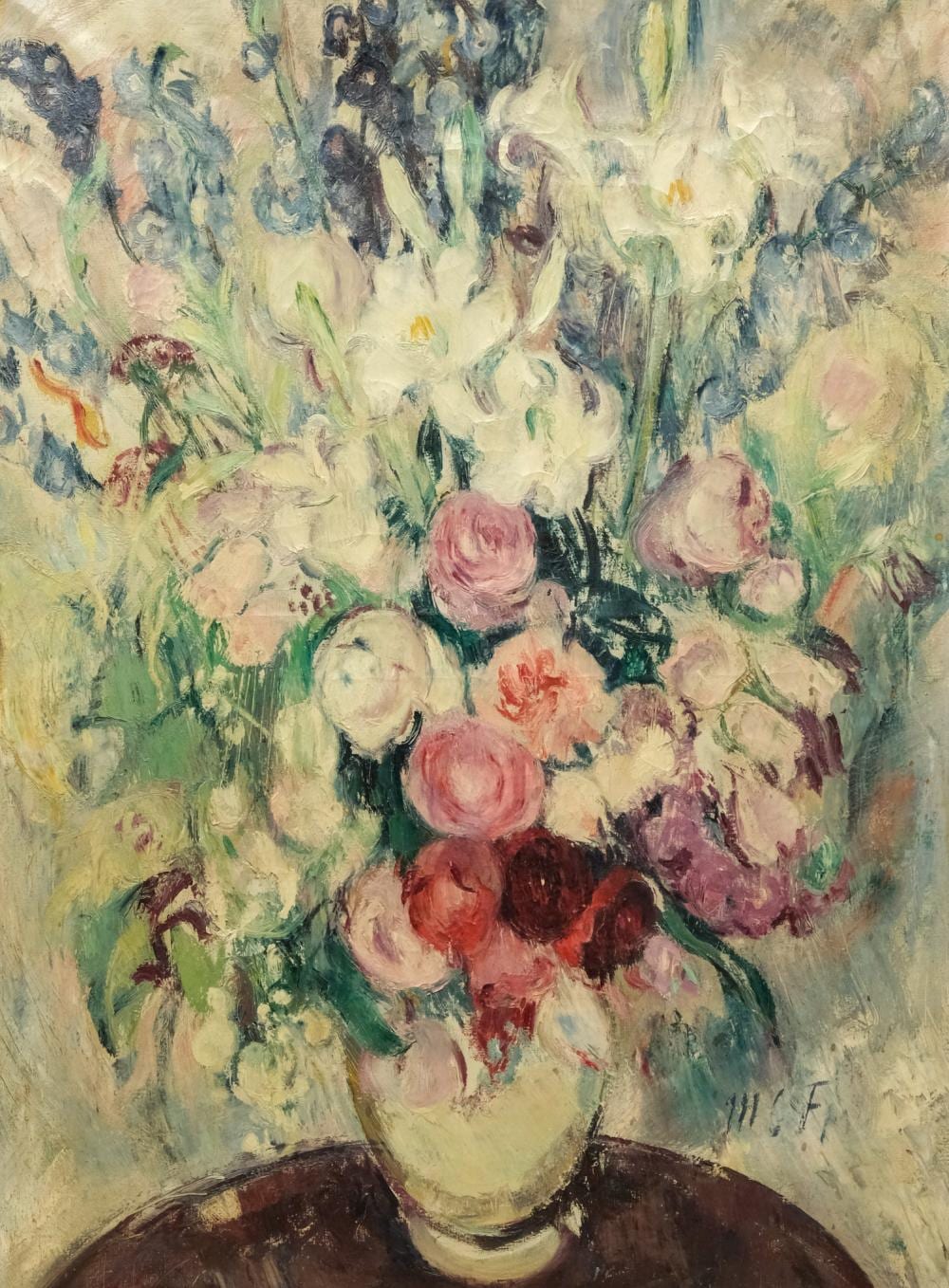 Maria Caspar-Filser comparable auction result: maria caspar filser floral arrangement