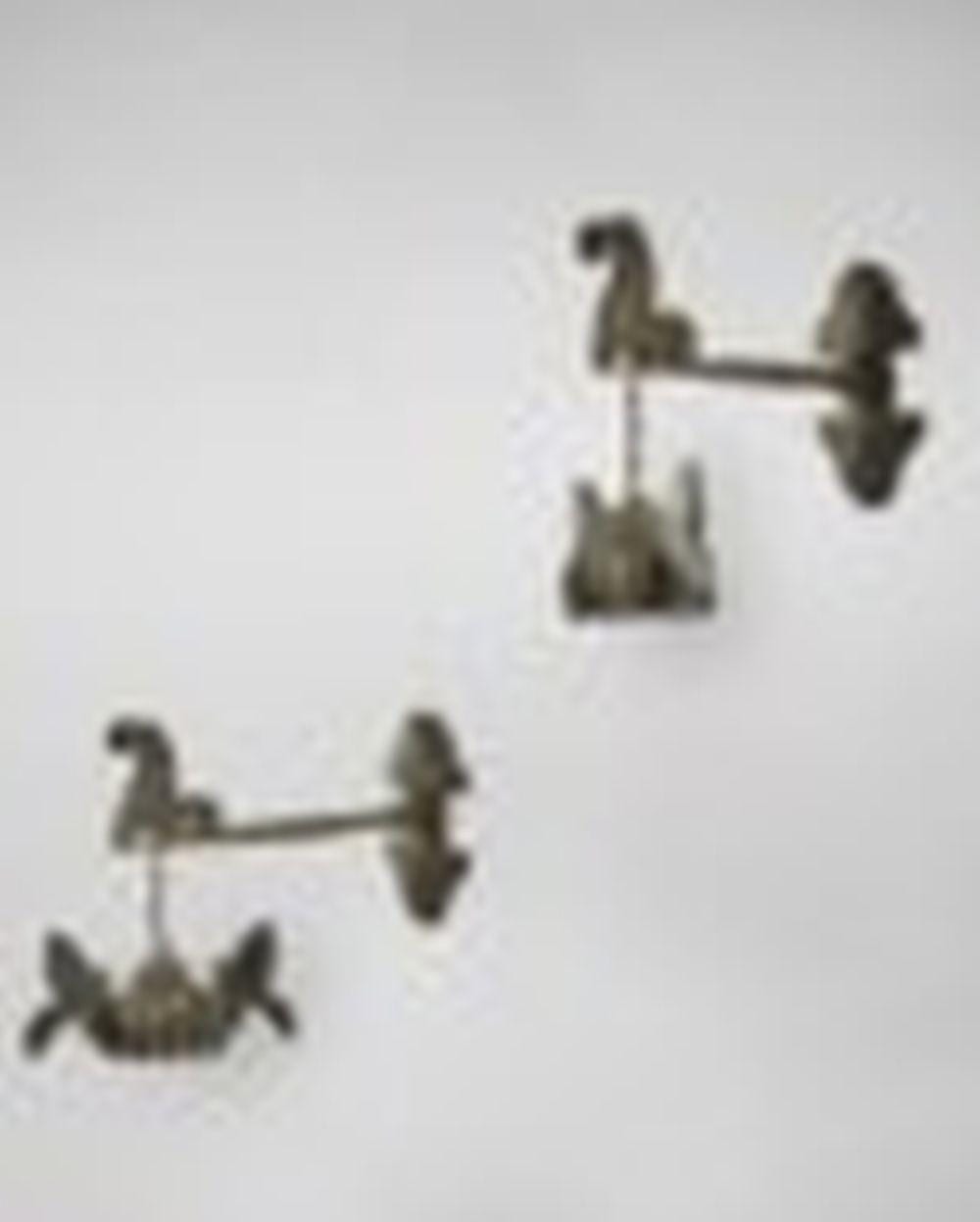 Armand Albert Rateau comparable auction result: armand albert rateau 1882 1938 pair of butterfly sconces circa 1928 8