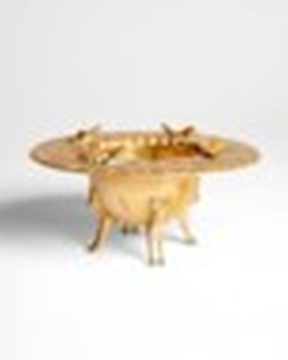 Armand Albert Rateau comparable auction result: armand albert rateau 1882 1938 butterfly ashtray circa 1920 4 1 8 in