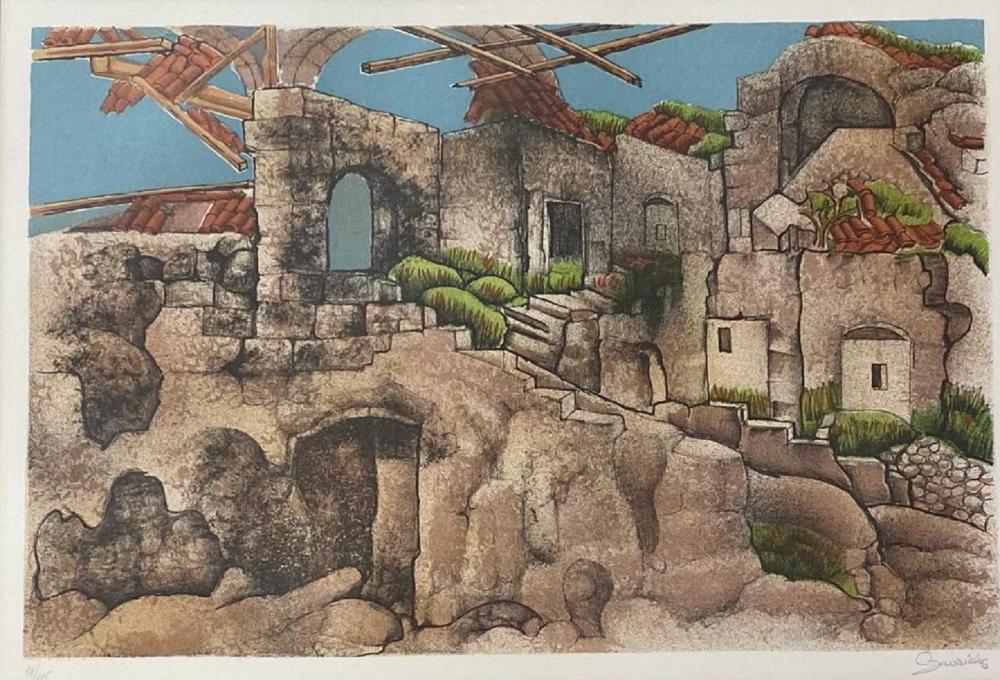 Luigi Guerricchio comparable auction result: luigi guerricchio untitled
