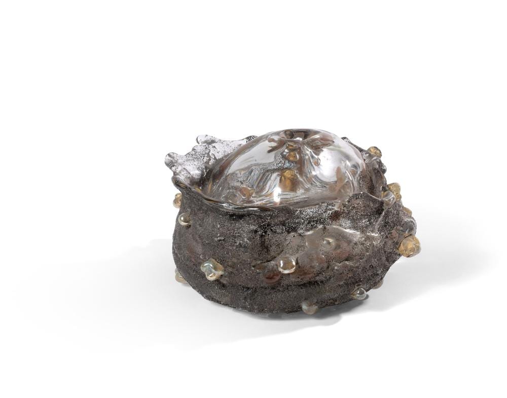 Erik Dietman comparable auction result: erik dietman 1937 2002 le nombril 1993 97 verre et sable