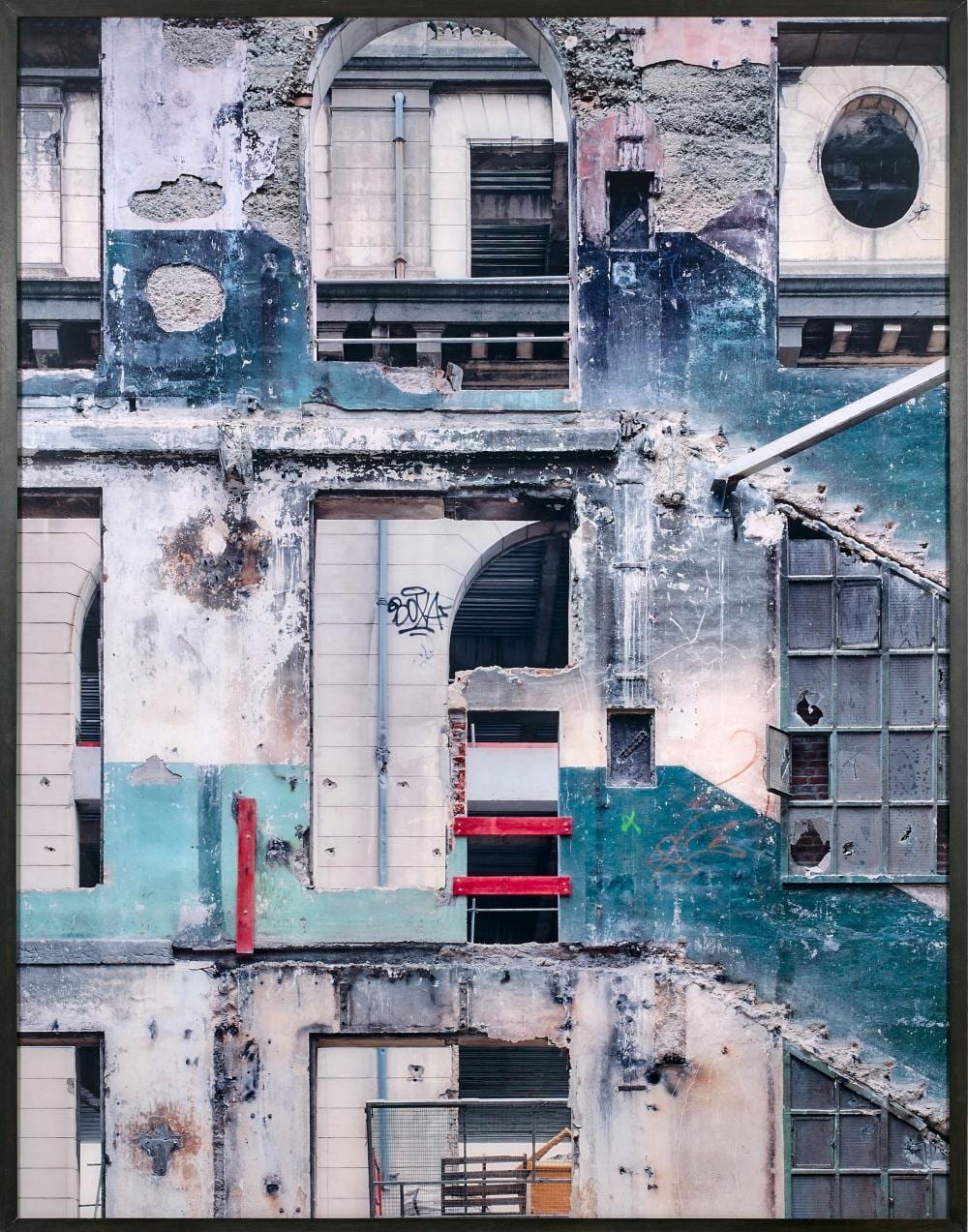 Stéphane Couturier comparable auction result: st phane couturier n en 1957 paris seine rive gauche n 6 2005 tirage cibachrome