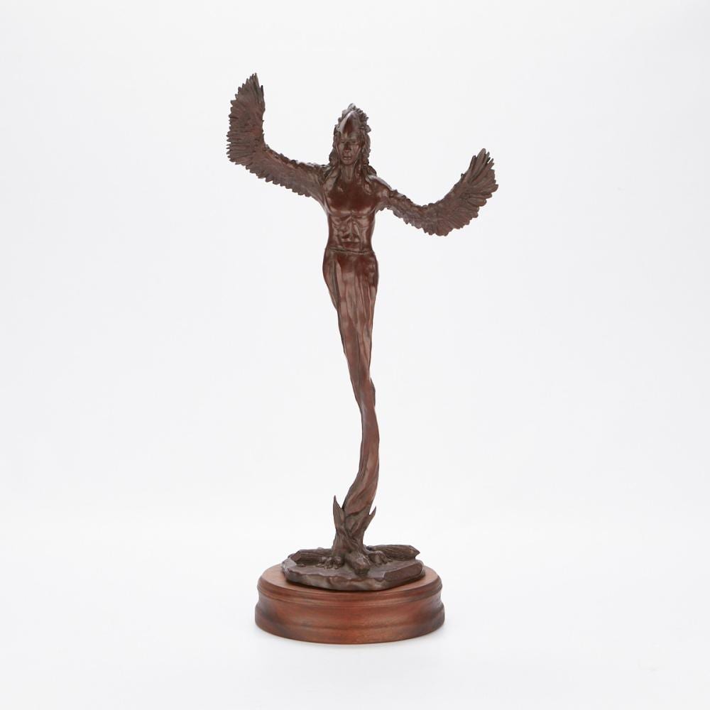 Troy Anderson comparable auction result: troy anderson from the sacred fire bronze