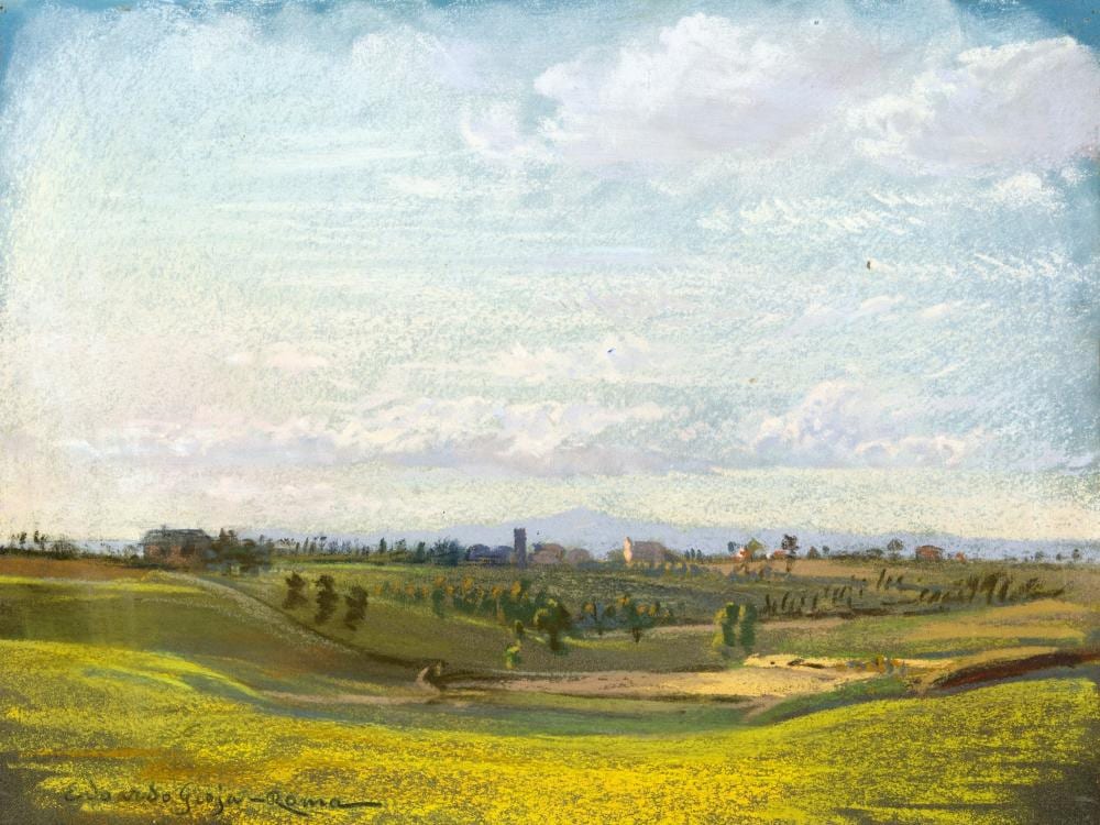 edoardo gioja roma 1862 londra 1937 roman countryside · Finarte · 2022-06-08 Edoardo Gioja comparable auction result: edoardo gioja roma 1862 londra 1937 roman countryside