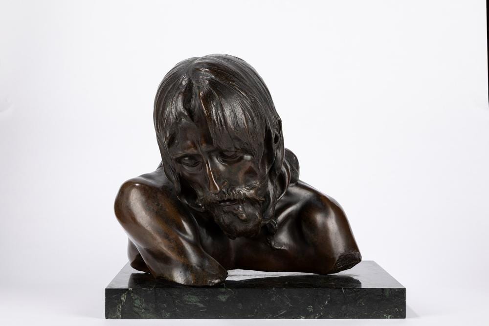 Pietro Canonica comparable auction result: pietro canonica moncalieri 1869 roma 1959 christ