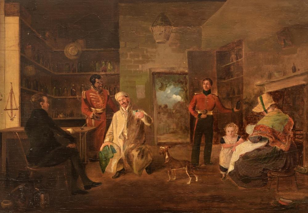 Emile Muller comparable auction result: emile muller 1823 1889 50 x 73 cm