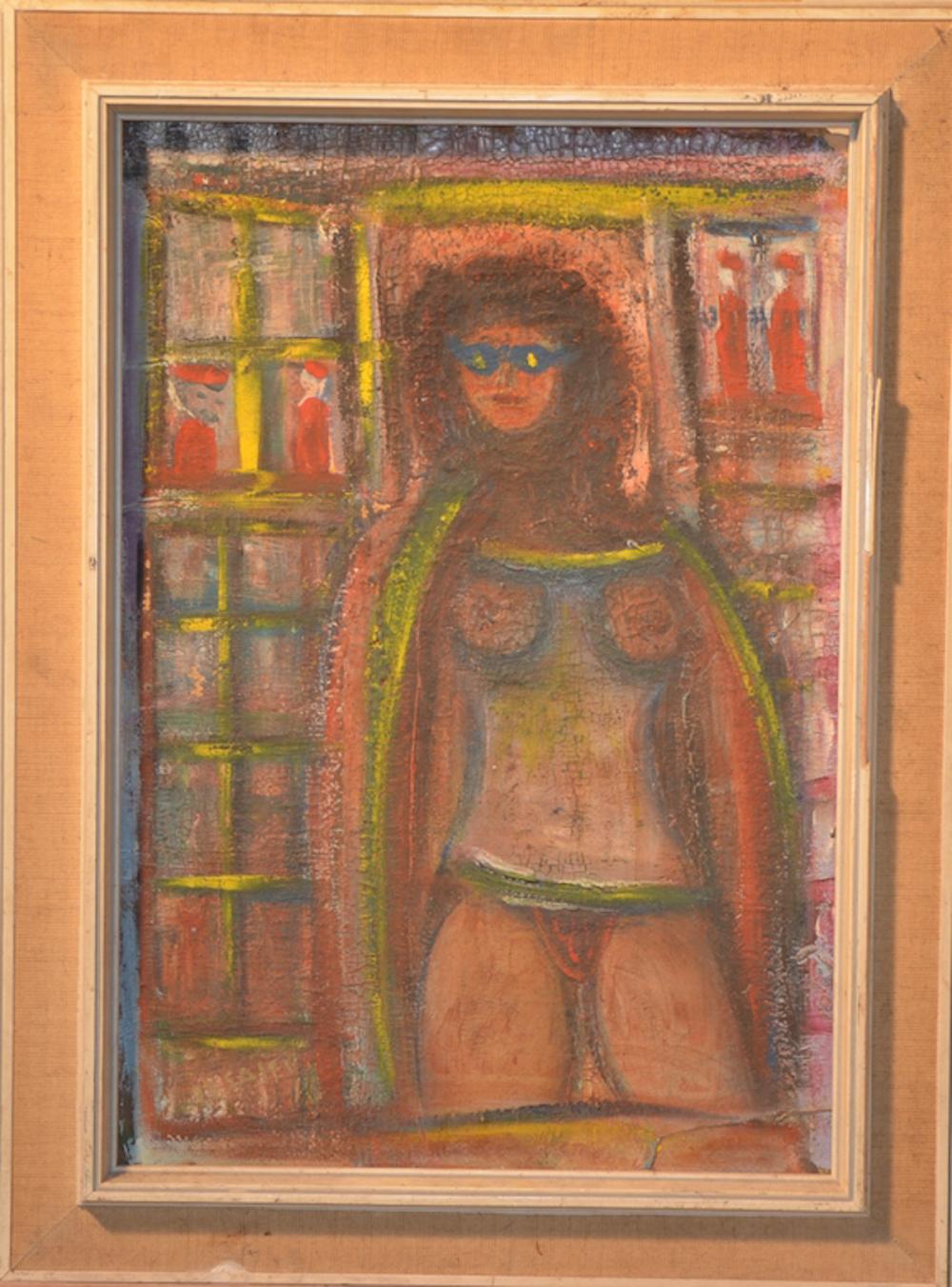 Nikolaj Isaev comparable auction result: nikolai isaev 1891 1977 russian ukrainian french