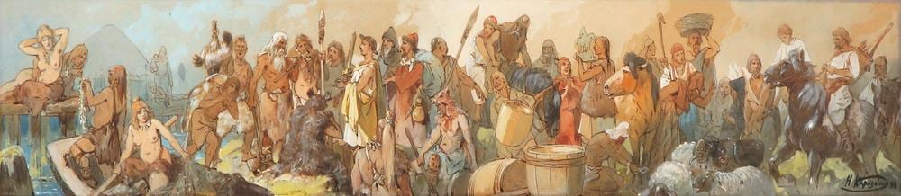 Nikolaj Nikolaevic Karazin comparable auction result: nikolai nikolaevich karazin