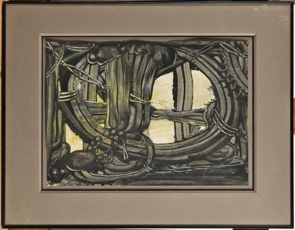Eugene Gabritschevsky comparable auction result: eugene gabritschevsky 1893 1979 au del des musc