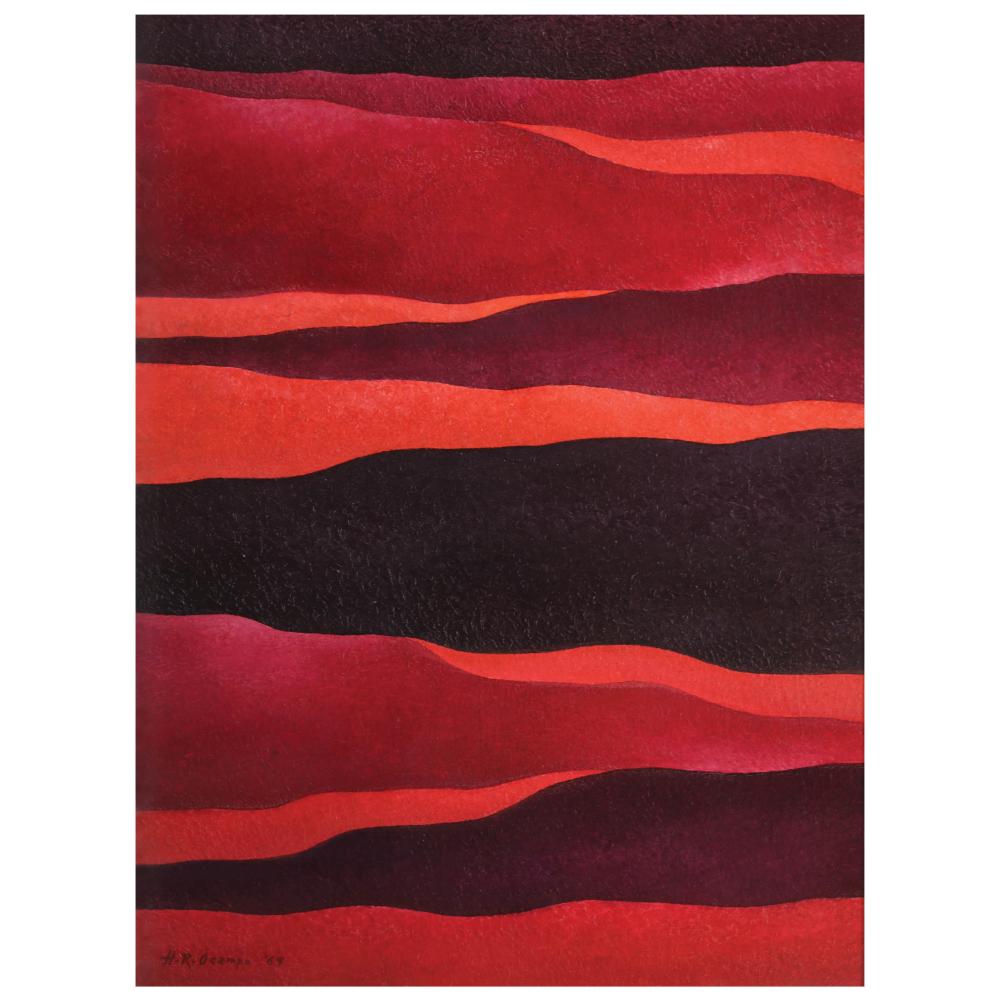 Hernando R. Ocampo (1911 - 1978) comparable sale