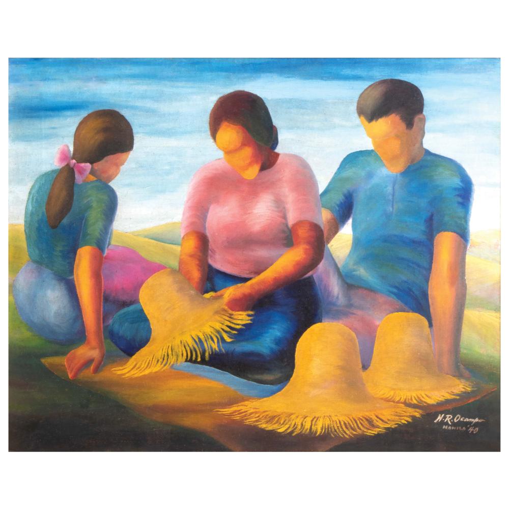 Hernando R. Ocampo (1911 - 1978) comparable sale