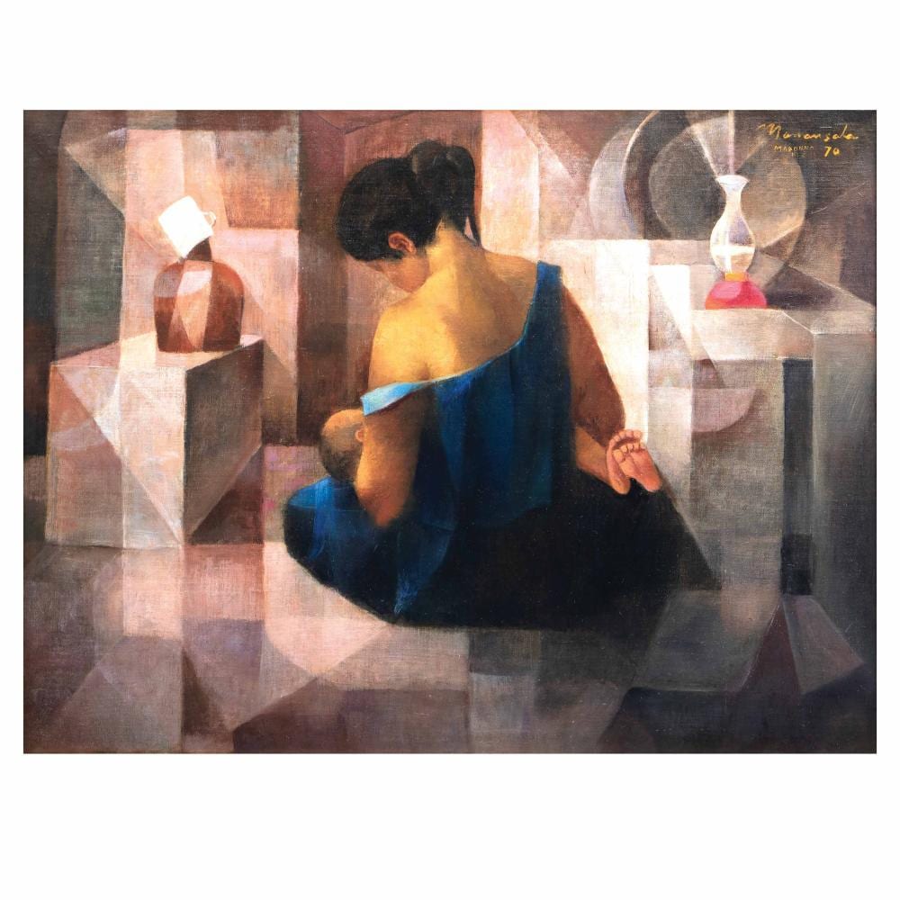 Vicente Manansala (1910 - 1981) comparable sale