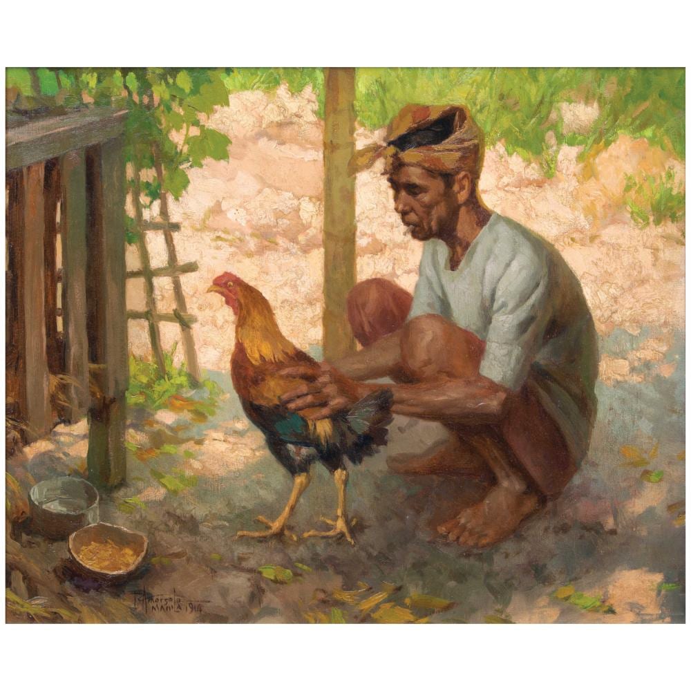 Fernando Amorsolo (1892 - 1972) comparable sale