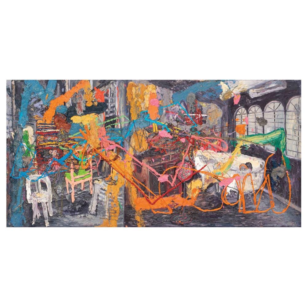 Jigger Cruz comparable auction result: jigger cruz b 1984