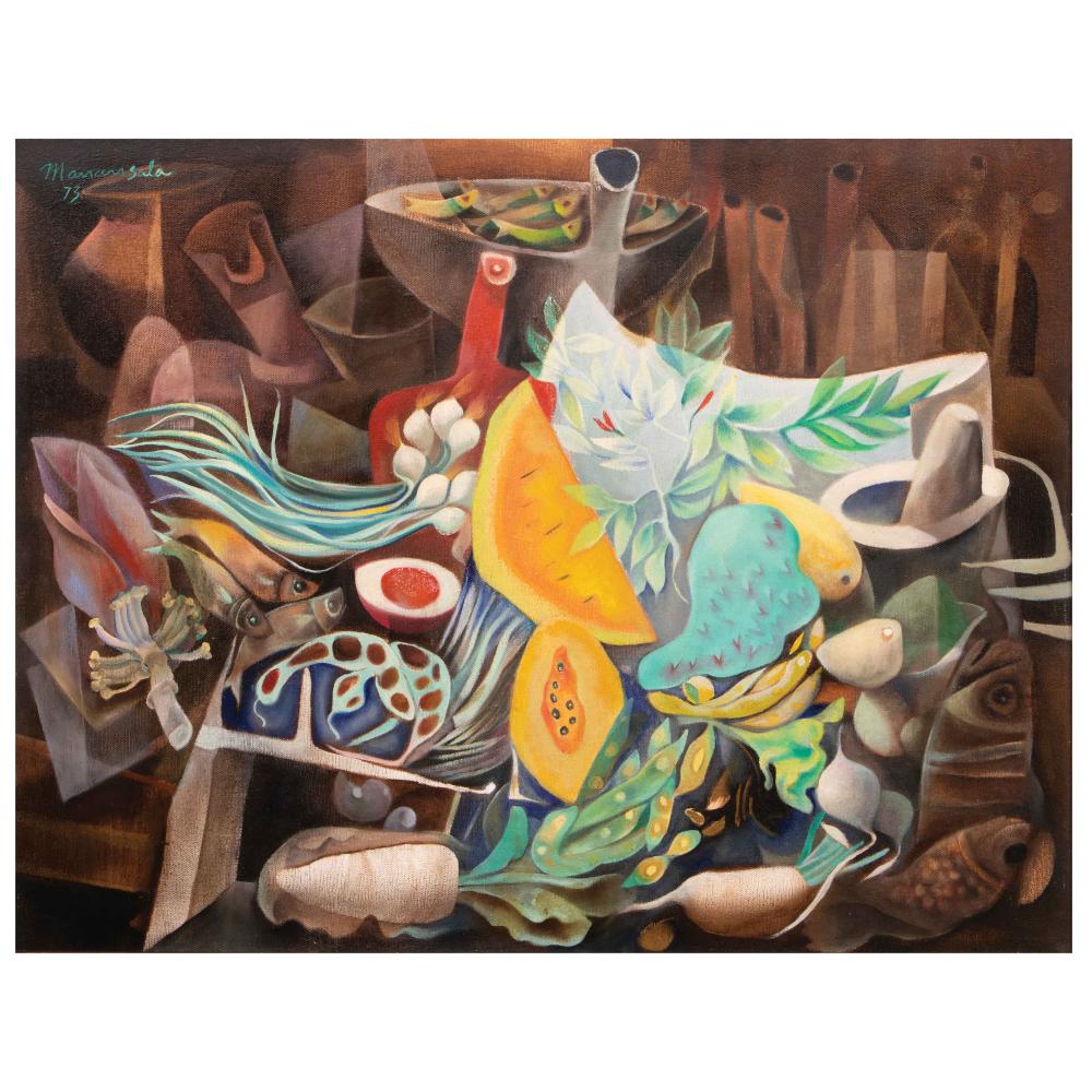 Vicente Manansala (1910 - 1981) comparable sale