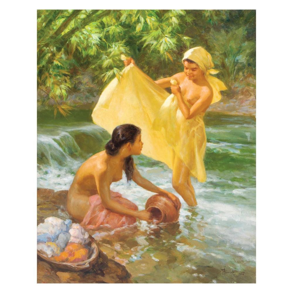 Fernando Amorsolo (1892-1972) comparable sale