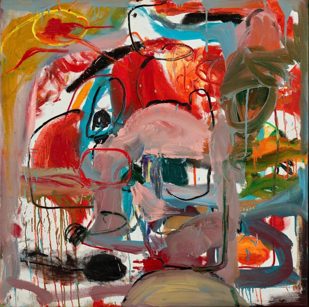 Stefan De Jaeger comparable auction result: stefan de jaeger 1957 untitled 2019 100 x 100 cm