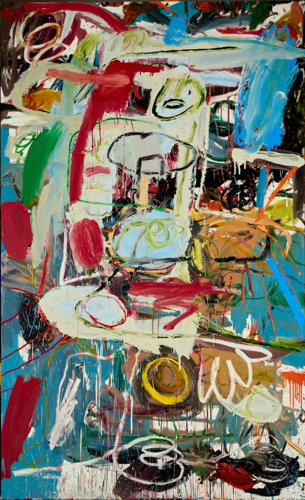 Stefan De Jaeger comparable auction result: stefan de jaeger 1957 untitled 2019 200 x 120 cm