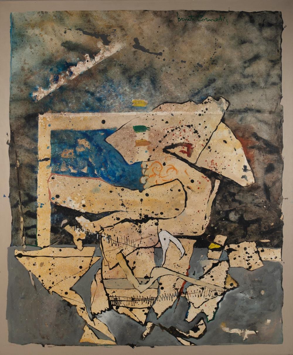 Beniti Cornelis comparable auction result: beniti cornelis 1946 2017 untitled oil on canvas 100 x 120 cm
