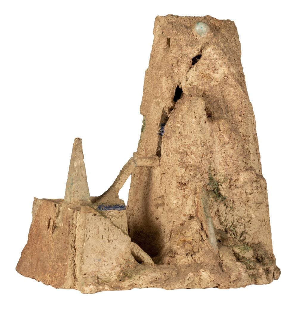 Johan Creten comparable auction result: johan creten 1963 untitled 1985 terracotta sculpture h 22 cm